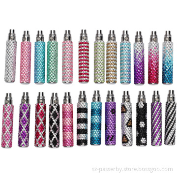 Bling Jewelry Decorative EGO Electronic Cigarette Diamond Battery